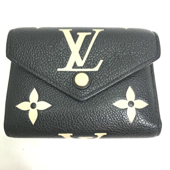 LOUIS VUITTON Black Monogram Wallet - Picture 1 of 12